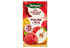 Herbapol Herbaciany Ogród Herbatka owocowo-ziołowa malina z pigwą 54 g (20 x 2,7 g)