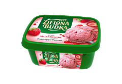 Zielona Budka Lody truskawkowe 1000 ml