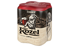 Kozel Černý Piwo ciemne 2 l (4 x 0,5 l)