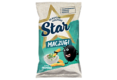 Star Maczugi Chrupki kukurydziane o smaku fromage 80 g