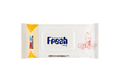 Fresh Baby Chusteczki nawilżane 72 sztuki