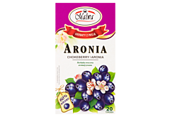 Malwa Herbatka owocowa aronia 40 g (20 x 2 g)