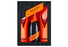 Mionetto Prosecco DOC Treviso Brut Wino wytrawne musujące włoskie 750 ml + 2 kieliszki