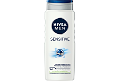 Nivea MEN Sensitive Łagodzący Żel pod prysznic dla mężczyzn o skórze wrażliwej 500 ml