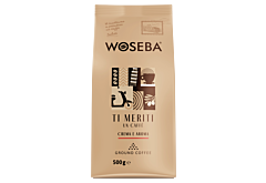 Woseba Ti Meriti Un Caffè Crema E Aroma Kawa palona mielona 500 g