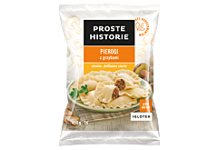 Proste Historie Pierogi z grzybami 450 g (16 sztuk)