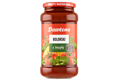 Dawtona Sos boloński z bazylią 520 g