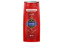 Old Spice Captain Męski płyn do kąpieli, żel pod prysznic i szampon 3 w 1 675ml