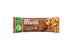 Nestlé Musli Chocolate Płatki śniadaniowe w formie batonika 35 g