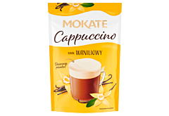 Mokate Cappuccino smak waniliowy 110 g