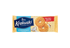 Krakuski Kokosowe Herbatniki 168 g