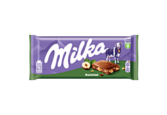 Milka Czekolada mleczna z kawałkami orzechów 100 g