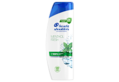 Head & Shoulders Menthol Fresh Codzienny Szampon Przeciwłupieżowy 400 ml. Efekt świeżości