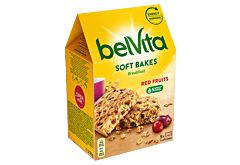 belVita Breakfast Ciastka zbożowe z żurawiną i rodzynkami 250 g