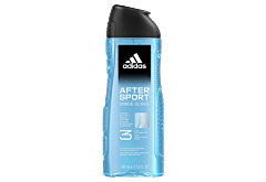 Adidas After Sport Żel do mycia 3w1 400 ml