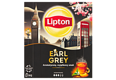 Lipton Earl Grey Herbata czarna  138 g (92 torebek)