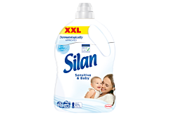 Silan Sensitive & Baby Płyn do zmiękczania tkanin 2860 ml (130 prań)