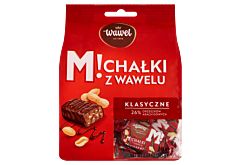 Wawel Michałki z Wawelu Cukierki w czekoladzie klasyczne 245 g