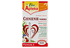 Fito Apteka Suplement diety herbatka ziołowa ciśnienie-norma 40 g (20 x 2 g)