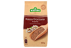 Kupiec Kasza gryczana prażona 400 g