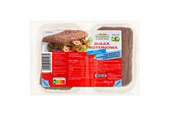 Mestemacher Bułka proteinowa 260 g (4 sztuki)