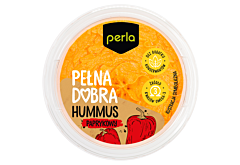 Perla Hummus paprykowy 130 g