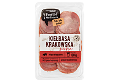 Prosto z Wędliniarni Kiełbasa krakowska sucha 100 g