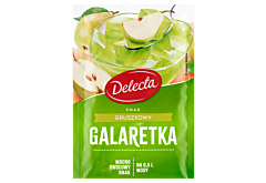 Delecta Galaretka smak gruszkowy 70 g