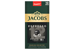 Jacobs Espresso Ristretto Kawa mielona w kapsułkach 52 g (10 sztuk)