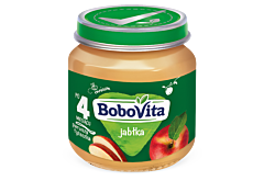 BoboVita Jabłka po 4 miesiącu 125 g