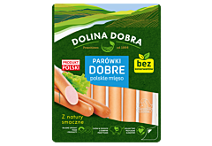 Dolina Dobra Parówki dobre polskie mięso 200 g