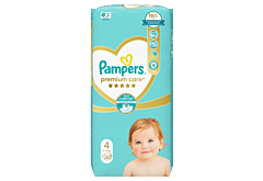 Pampers Premium Care Pieluszki, rozmiar 4, 9kg-14kg, 52 szt