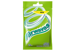 Airwaves Lime & Ginger Bezcukrowa guma do żucia 29 g (21 sztuk)