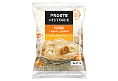 Proste Historie Pierogi z kapustą i grzybami 450 g (16 sztuk)