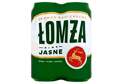 Łomża Piwo jasne 4 x 500 ml