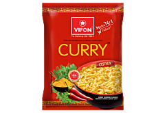 Vifon Zupa błyskawiczna o smaku kurczaka curry 70 g