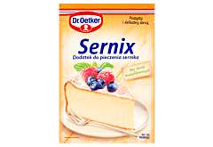 Dr. Oetker Sernix Dodatek do pieczenia sernika 60 g