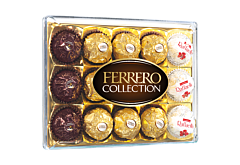 Ferrero Collection Zestaw Ferrero Rondnoir Ferrero Rocher i Raffaello 172 g