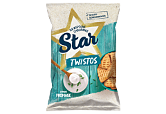 Star Twistos Przekąski ziemniaczane o smaku fromage śmietanowo-cebulowym 70 g