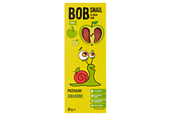 Bob Snail Przekąski owocowe jabłkowe 30 g (3 sztuki)