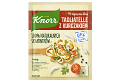 Knorr Tagliatelle z kurczakiem 36 g