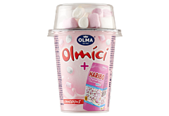 Olma Olmici Jogurt truskawkowy z piankami 111 g