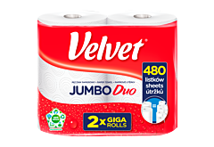 Velvet Jumbo Duo Ręcznik papierowy 2 rolki