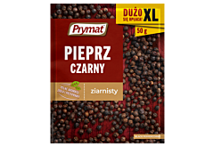 Prymat Pieprz czarny ziarnisty 50 g