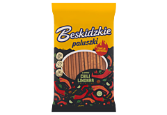 Beskidzkie Paluszki o smaku chili limonka 60 g