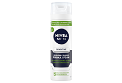 Nivea MEN Łagodząca Pianka DO Golenia Sensitive 200 ml