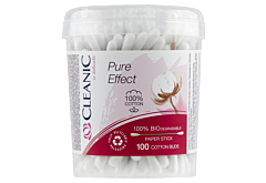 Cleanic Pure Effect Patyczki higieniczne 100 sztuk