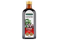 Premium Rosa Syrop czarny bez 250 ml