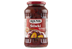 Rolnik Śliwki połówki 700 g