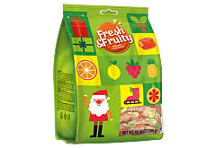 Wawel Fresh & Fruity Galaretki z nadzieniem 300 g